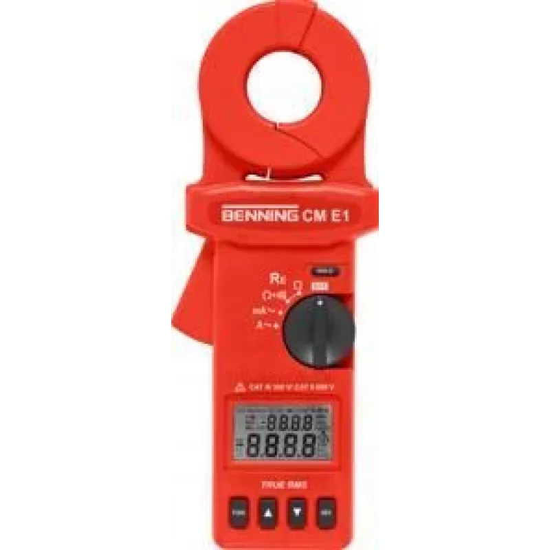 BENNING CM E1 Multimeter skaitmeninis multimetras CAT III 300 V (044684)