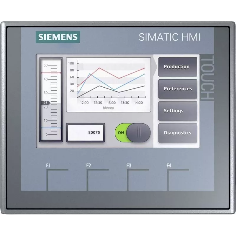 Siemens 6AV2123-2DB03-0AX0 skaitmeninio / analoginio įvesties / išvesties modulis