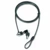 Dicota Security Cable T-Lock Value, raktinis, 3x7mm lizdas