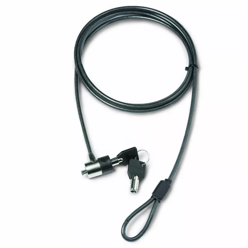 Dicota Security Cable T-Lock Value, raktinis, 3x7mm lizdas