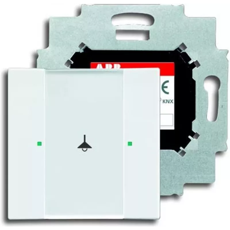 Busch Jaeger 6125/01-84 Baltas (6115-0-0182)