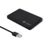 Kietojo disko adapteris QOLTEC 51862 USB 2.0 2.5 colio SATA3 HDD/SSD