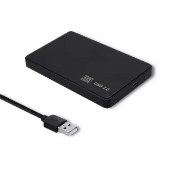 Kietojo disko adapteris QOLTEC 51862 USB 2.0 2.5 colio SATA3 HDD/SSD