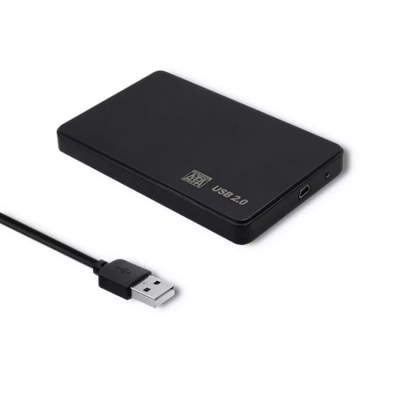 Kietojo disko adapteris QOLTEC 51862 USB 2.0 2.5 colio SATA3 HDD/SSD