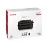 Canon CRG-724H tonerio kasetė, 1 vnt., Originali, juoda