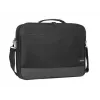 NATEC Impala 2 39,6 cm (15,6 inch) Messenger dėklas Juoda, Pilka