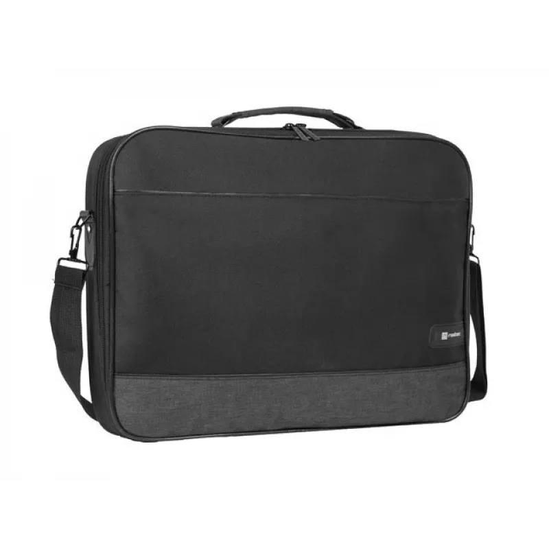 NATEC Impala 2 39,6 cm (15,6 inch) Messenger dėklas Juoda, Pilka