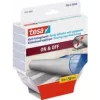 Lipnioji Velcro juosta Tesa 56187, 10 m x 50 mm, balta