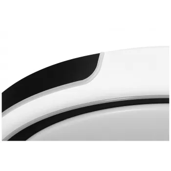 LED lubinis šviestuvas ActiveJet AJE-GIOVANNI 40W 4000K 5000 lm apvalus 51 cm baltas/juodas