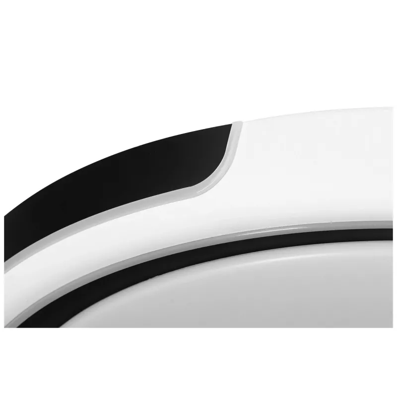 LED lubinis šviestuvas ActiveJet AJE-GIOVANNI 40W 4000K 5000 lm apvalus 51 cm baltas/juodas