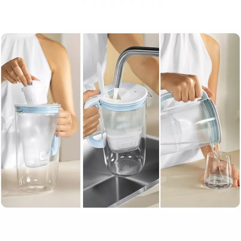 Brita 122003 vandens filtro kasetė 2 vnt. Balta
