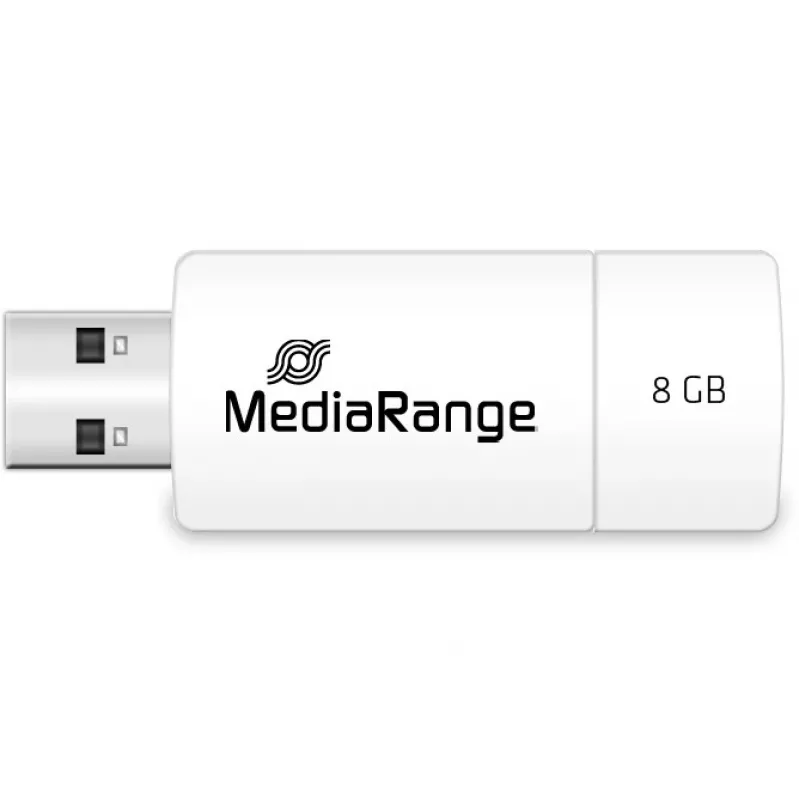 USB atmintinė MediaRange 8 GB USB Type-A 2.0 MR971