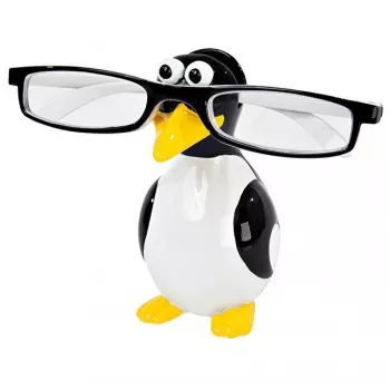Akinių laikiklis WEDO Penguin Design modelis 202 2702 — stalinis akinių stovas