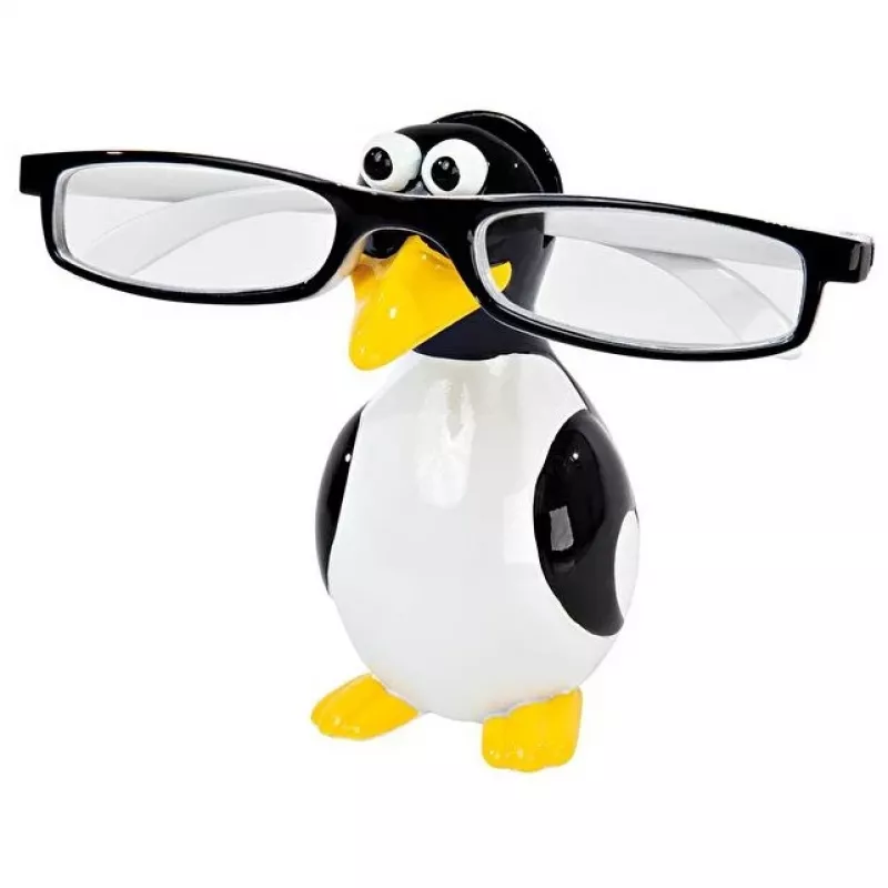 Akinių laikiklis WEDO Penguin Design modelis 202 2702 — stalinis akinių stovas