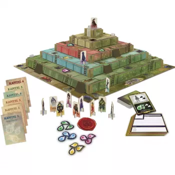Schmidt Spiele Ziggurat 45 min. stalo žaidimas