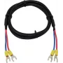 Garso Y laidas Omnitronic LUB-27 modelis 10453008 — Y formos skirstytuvas signalų maršruto parinkimui