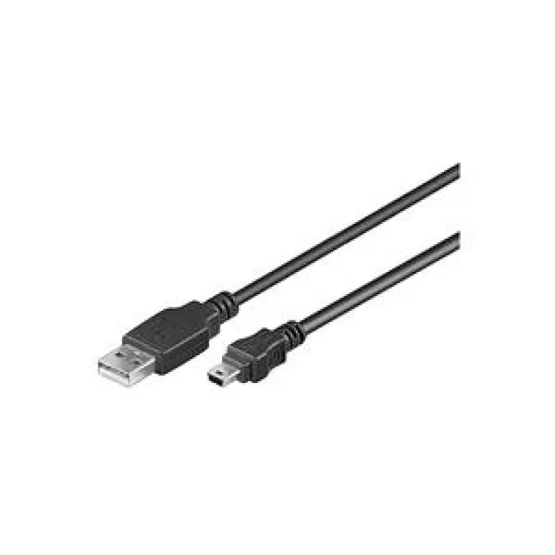 Wentronic 93623 USB laidas juodas