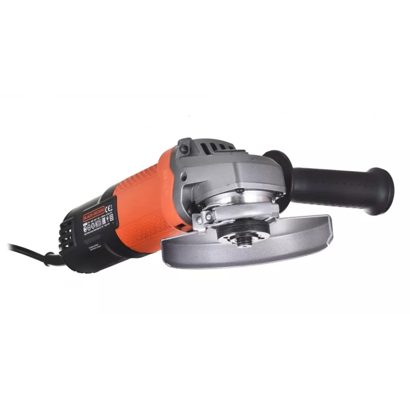Juoda&DECKER BEG120-QS kampinis šlifuoklis 125 mm 800 W