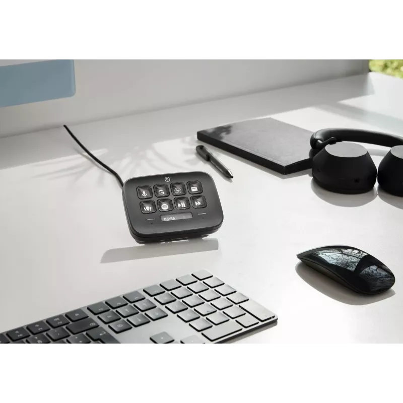 Aparatinis Stream Deck Elgato Neo juodas 10GBJ9911 — pritaikomi klavišai nuorodoms ir makrokomandoms