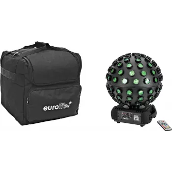Apšvietimo LED rinkinys EUROLITE B-40 HCL MK2 su minkštu krepšiu, modelis 20000993
