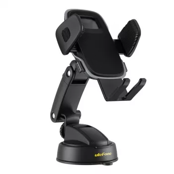 Automobilinis telefono laikiklis UleFone Armor Mount UF-UAN16 su reguliuojamu kampu, suderinamas su išmaniaisiais telefonais