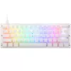 Ducky One 3 Aura White Mini klaviatūra Gaming USB QWERTY US International