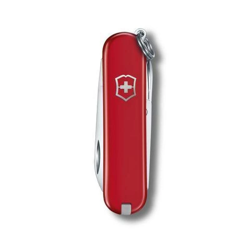 Daugiafunkcis peilis Victorinox 0.6223.G Raudonas Užrakinamas peilis Drop point