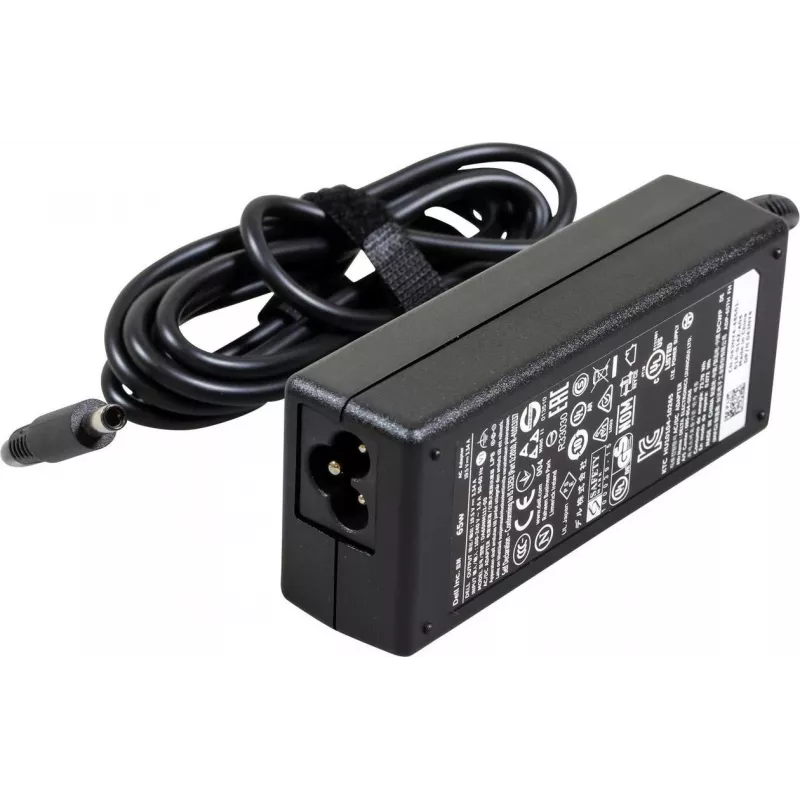 Maitinimo adapteris Dell 65W 19.5V 3.34A modelis 2P8MW suderinamiems nešiojamiesiems kompiuteriams