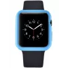 Apsauginis dėklas Devia, skirtas Apple Watch 38mm, mėlynas