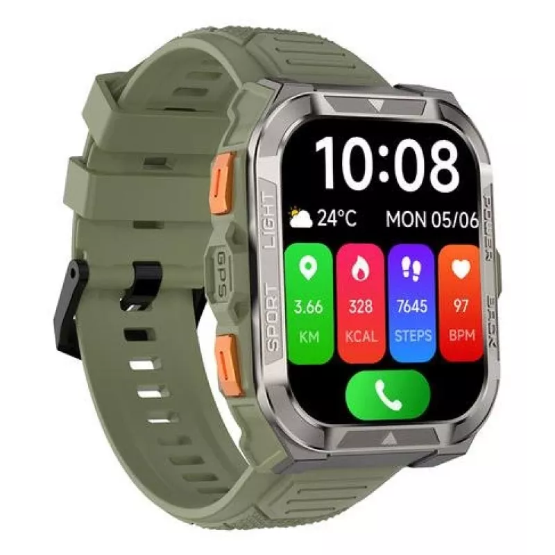 Išmanusis laikrodis W80 PRO/GREEN W80PROGREEN Juodaview