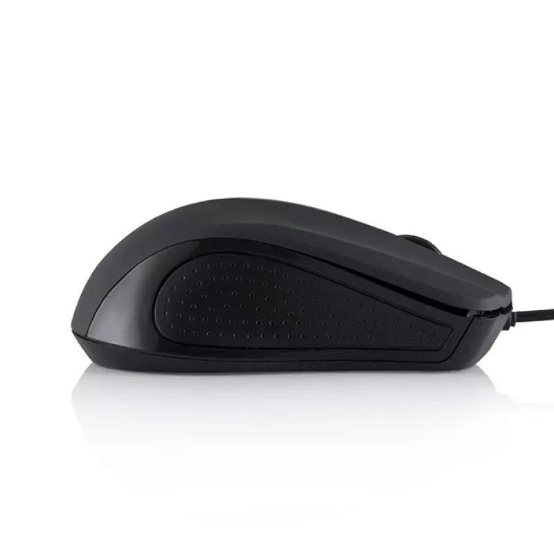 WIRED OPTICAL pelė M9 Juoda