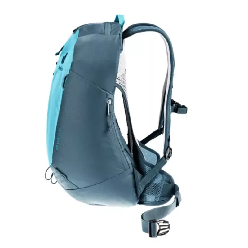 Kuprinė DEUTER AC Lite 15 SL — moteriška žygių dieninė kuprinė, 15 l, lagoon/atlantic
