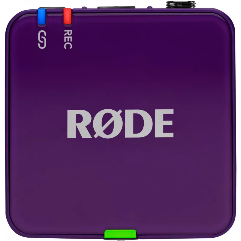 RØDE Wireless GO III Purple - belaidė mikrofonų sistema (purpurinė)