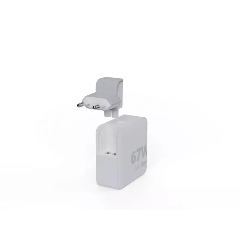 Xtorm 67W GaN-Ultra kelioninis įkroviklis + USB-C PD laidas