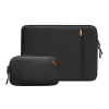 Nešiojamojo kompiuterio dėklo rinkinys 14'' Tomtoc Defender-A13 (juodas)