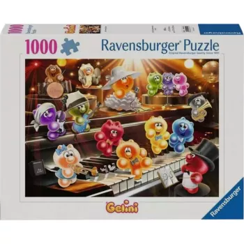 Dėlionė Ravensburger Gelini kuria muziką 1000 dalių – 1000 dalių dėlionė, prekės ženklas Ravensburger