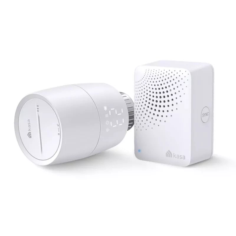 Kasa Smart termostatinio radiatoriaus vožtuvo pradinis rinkinys