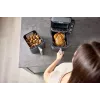 Ninja Double Stack XL karšto oro gruzdintuvė 2 skyriai su temperatūros zondu SmartCook 9,5 L SL451EU
