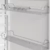 INDESIT Refrigerator | INKS 1401 S4E1 | Energy efficiency class E | Free standing | Combi | Height 202.5 cm | Fridge net capacity 266 L | Freezer net capacity 120 L | 38 dB | Silve