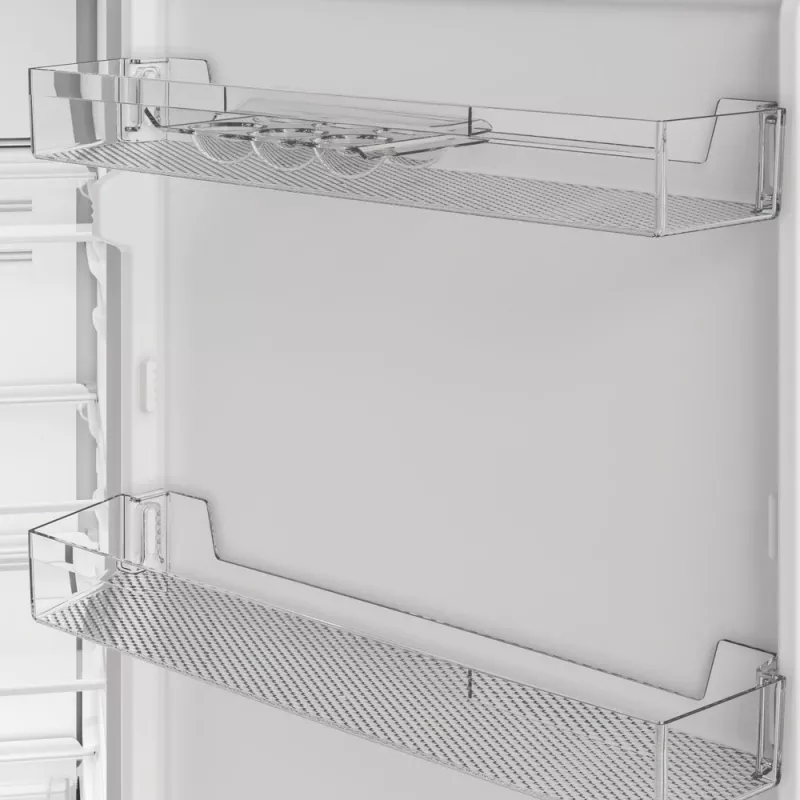 INDESIT Refrigerator | INKS 1401 S4E1 | Energy efficiency class E | Free standing | Combi | Height 202.5 cm | Fridge net capacity 266 L | Freezer net capacity 120 L | 38 dB | Silve
