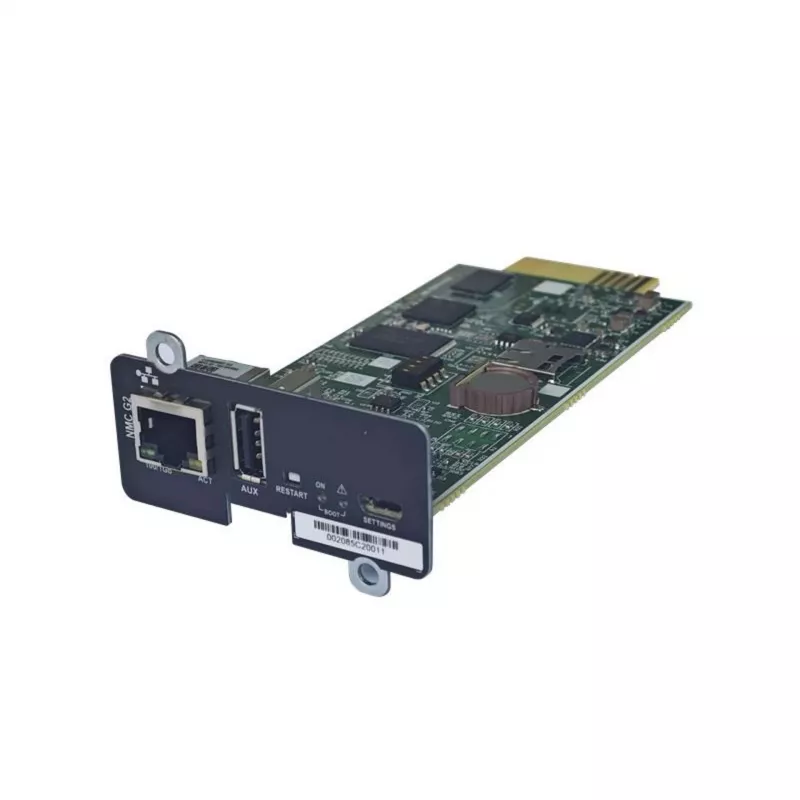 Power Walker SNMP modulis 1 Gbps, skirtas UPS RT/RTG/IOT PF1/6-10 kVA TGB/TGS