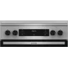 Gorenje GKS6C71XF laisvai pastatoma viryklė su orkaite, sidabrinė