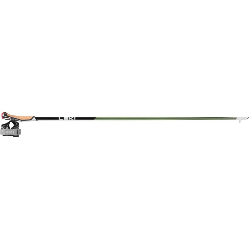 LEKI Flash Carbon žygio lazda Unisex fiksuoto ilgio
