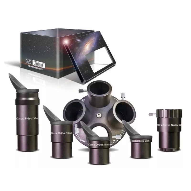 Kitas Baader Planetarium 2957000 teleskopo priedas juodas