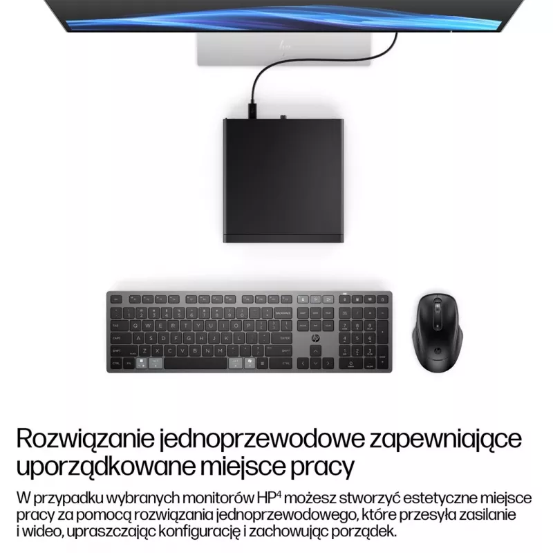 HP EliteDesk 8 Mini G1i Ultra 5 235T 16GB DDR5 SSD512 Intel Graphics W11Pro 3Y OnSite