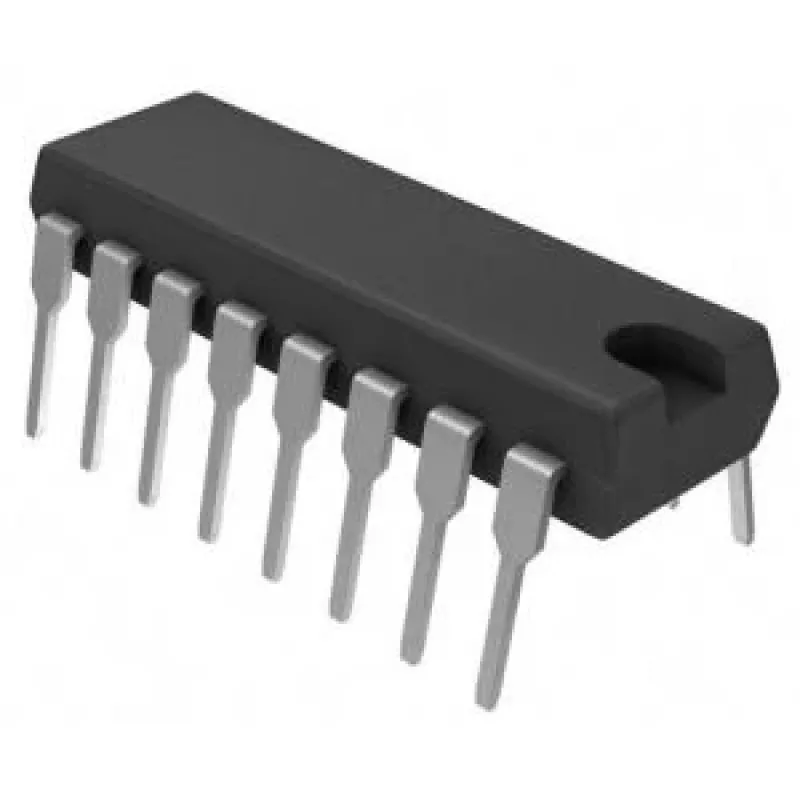Tikslusis įtampos į srovę keitiklio integrinis grandynas „Texas Instruments XTR110KP PDIP-16“
