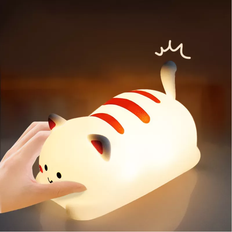 Media-Tech Pokky Happy Kitty MT226 LED naktinė lemputė
