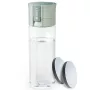 Daugkartinio naudojimo vandens butelis BRITA Fill&Go Vital 600 ml su integruotu MicroDisc filtru, žalias
