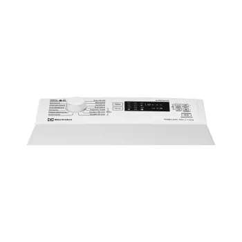 Viršutinio įkrovimo skalbimo mašina Electrolux EW2TN25262P, 8 kg, 1000 aps./min., 42 l būgnas, 230 V, balta