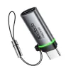 USB-C adapteris Mcdodo OT-2450 su automatiniu išsijungimu, USB-C į USB-A adapteris su automatiniu maitinimo išjungimu